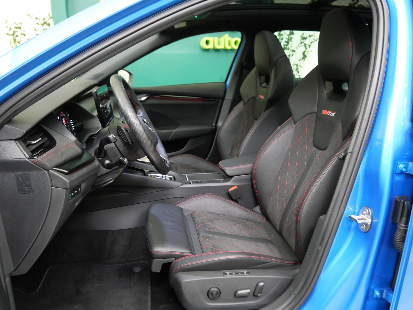 ŠKODA Octavia 2.0 TSI 195 kW DSG RS