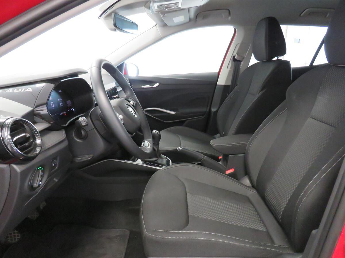 Škoda Fabia 1.0 TSI 70 kW Top Selection