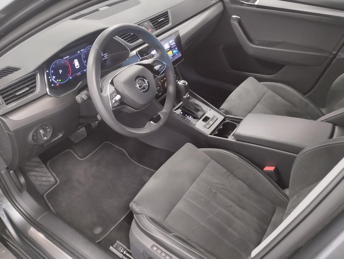Škoda Superb 2.0 TDI 147 kW Style Plus