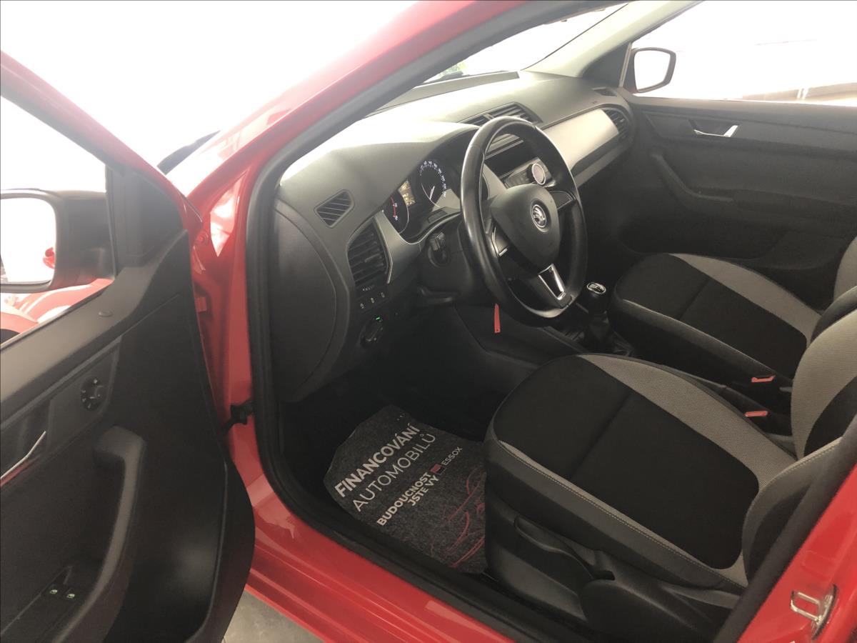 Škoda Fabia 1.0 MPI Ambition TOP STAV
