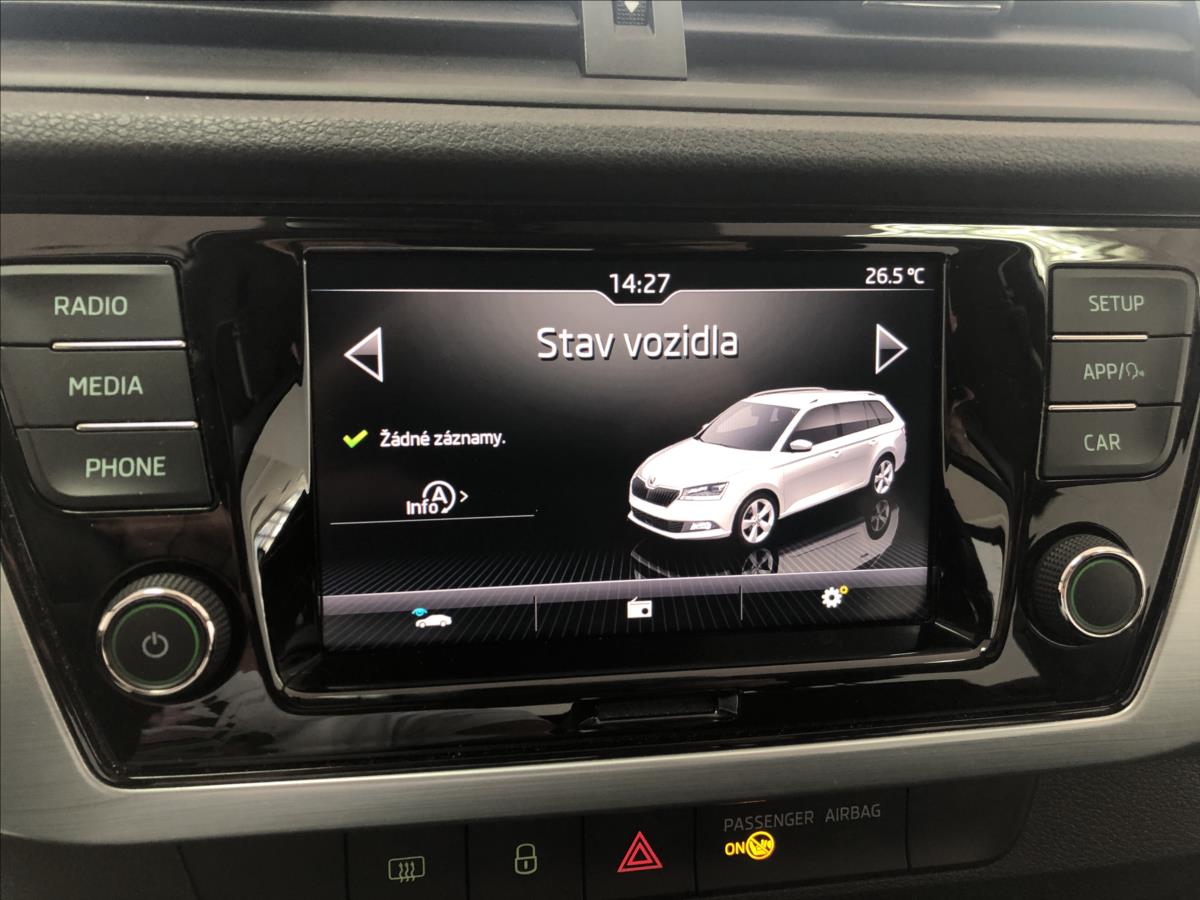 Škoda Fabia 1.0 TSI Ambition