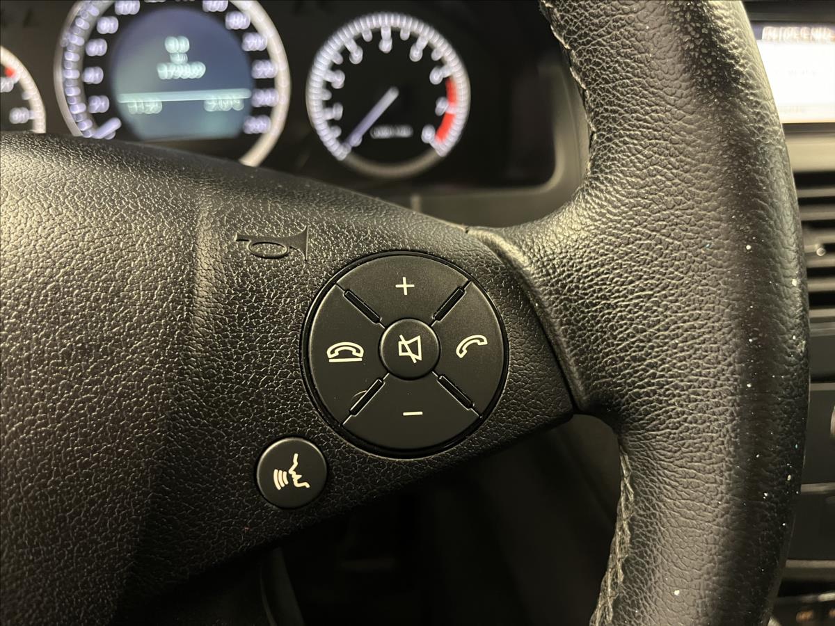 Mercedes-Benz Třídy C 200 Kompressor