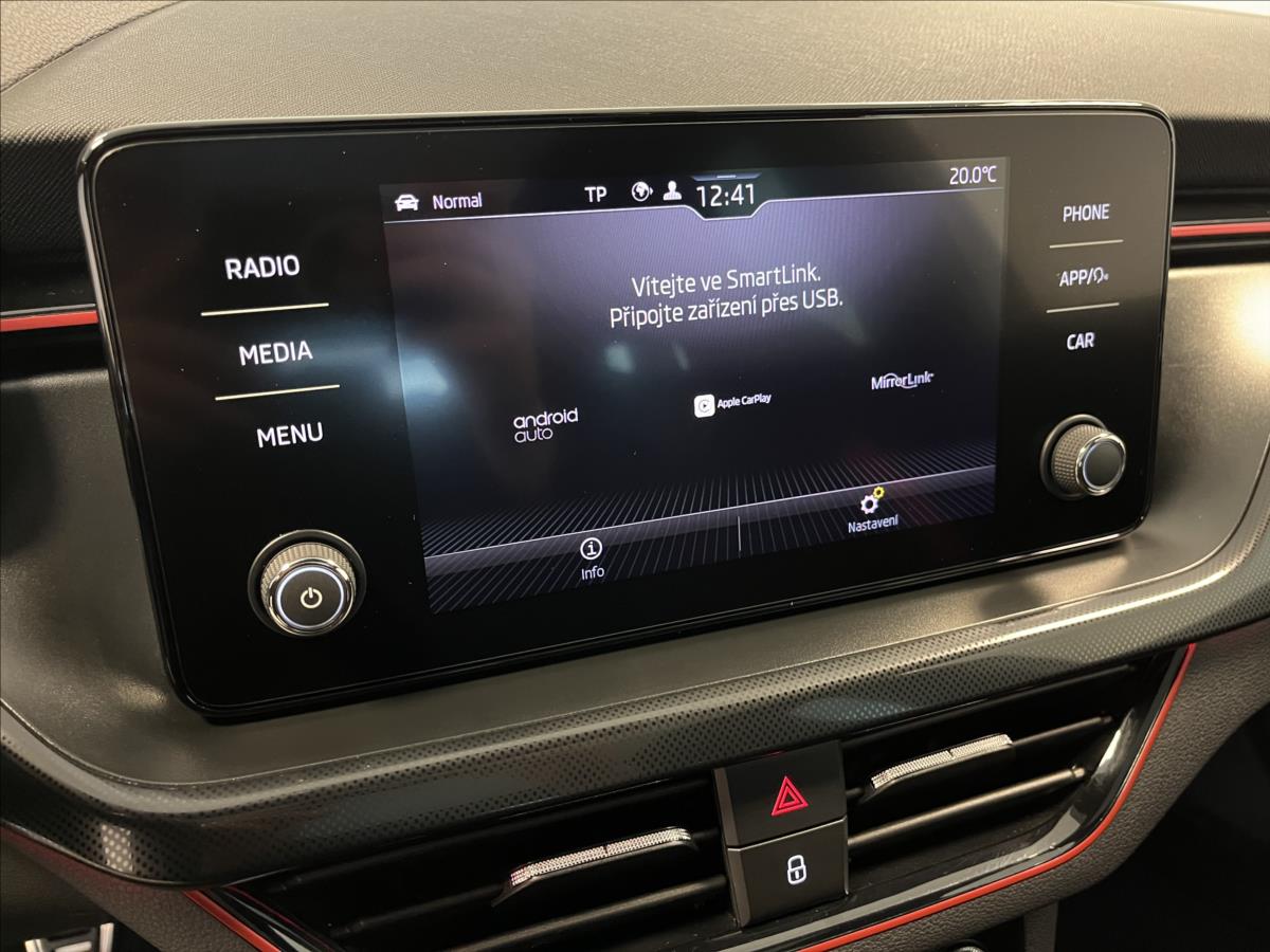 Škoda Scala 1.5 TSI Monte Carlo