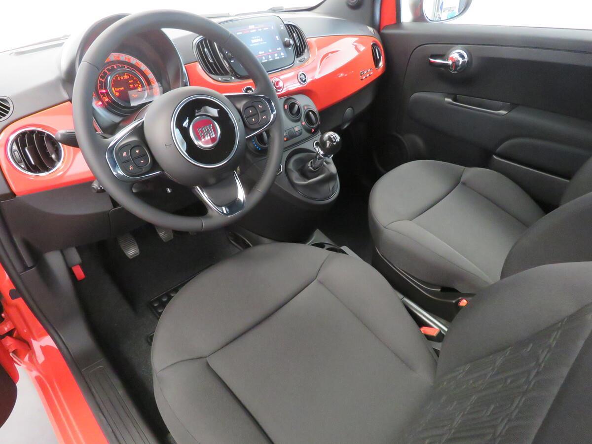 Fiat 500 1.0 BSG mild-hybrid "ITALIA"