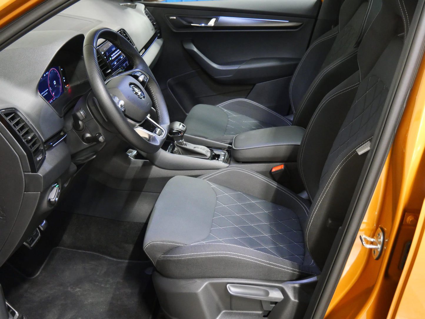 Škoda Karoq 1.5 TSI 110 kW Sportline