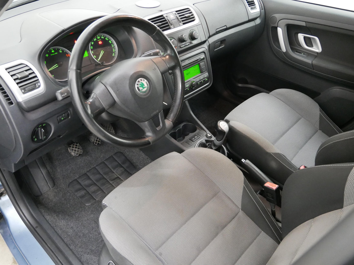Škoda Fabia 1.2 HTP 51 kW Sport