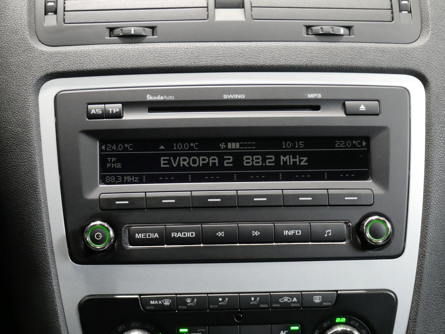 Škoda Octavia 1.2 TSI 77 kW Ambiente Plus