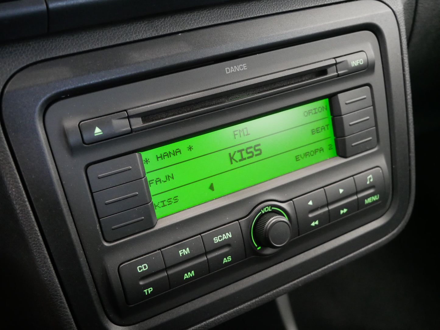Škoda Fabia 1.6 16V 77 kW Ambiente