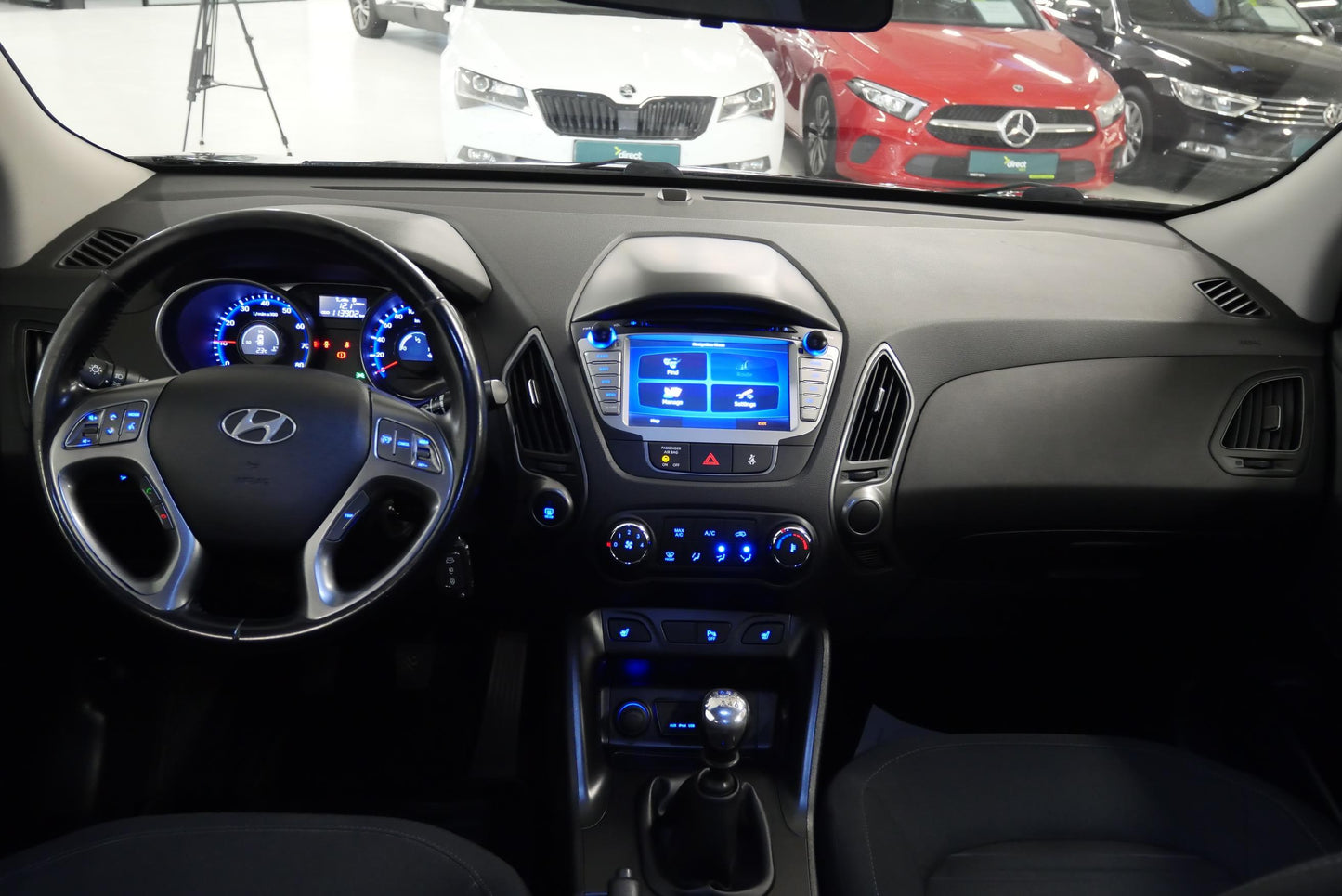 Hyundai ix35 1.6 i 99 kW