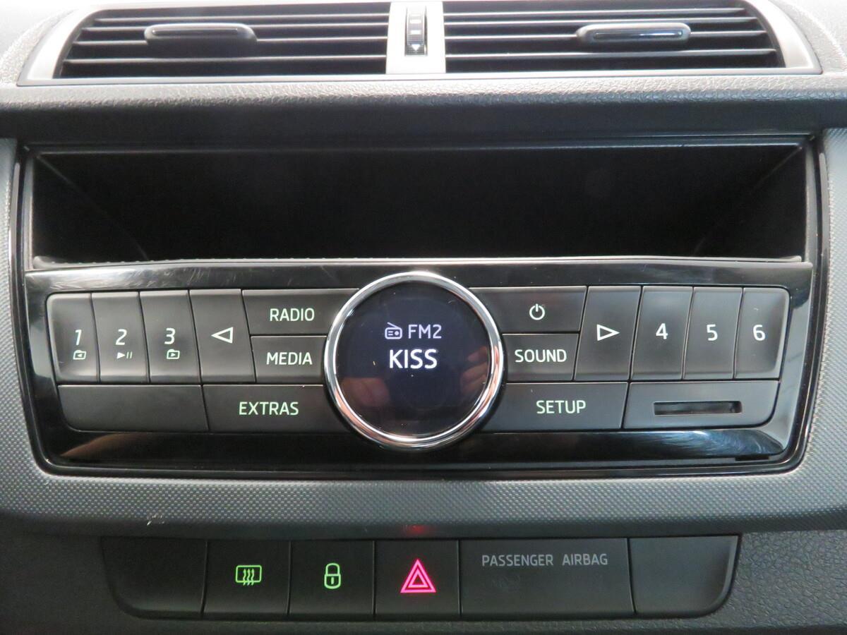 Škoda Fabia 1.2 TSI 66 kW Active