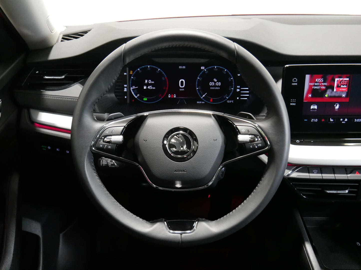 Škoda Octavia 1.5 TSI G-TEC 96 kW Ambition+