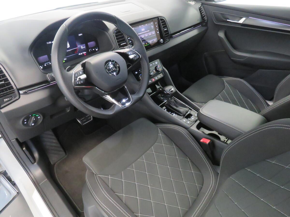 Škoda Karoq 1.5 TSI 110 kW Sportline Top