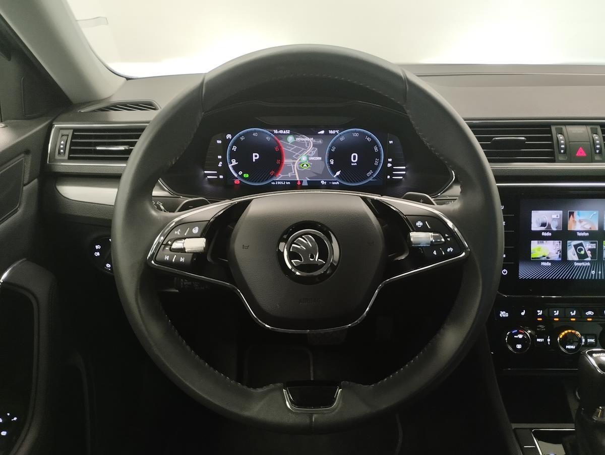 Škoda Superb 2.0 TDI 147 kW Style Plus