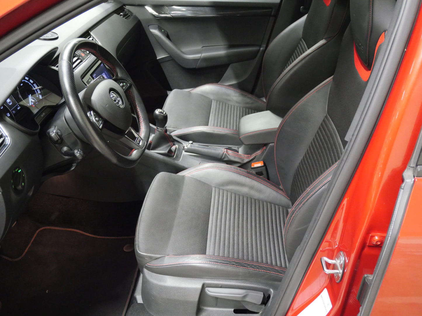 Škoda Octavia 2.0 TSI RS 162 kW