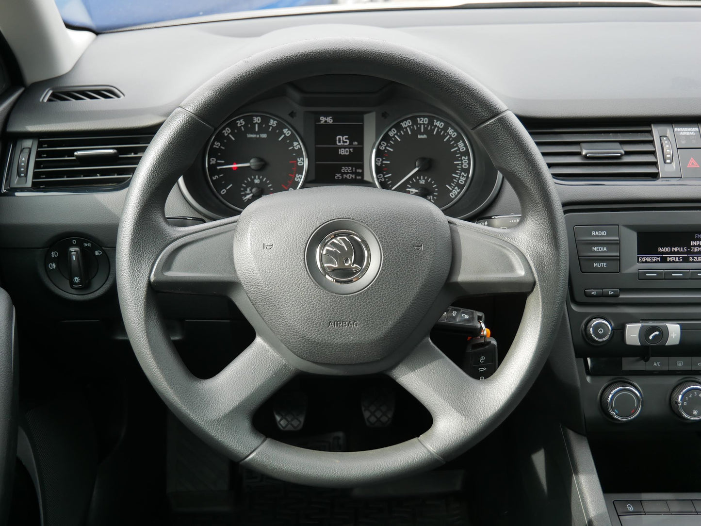 Škoda Octavia 1.6 TDI 66 kW ACTIVE PLUS