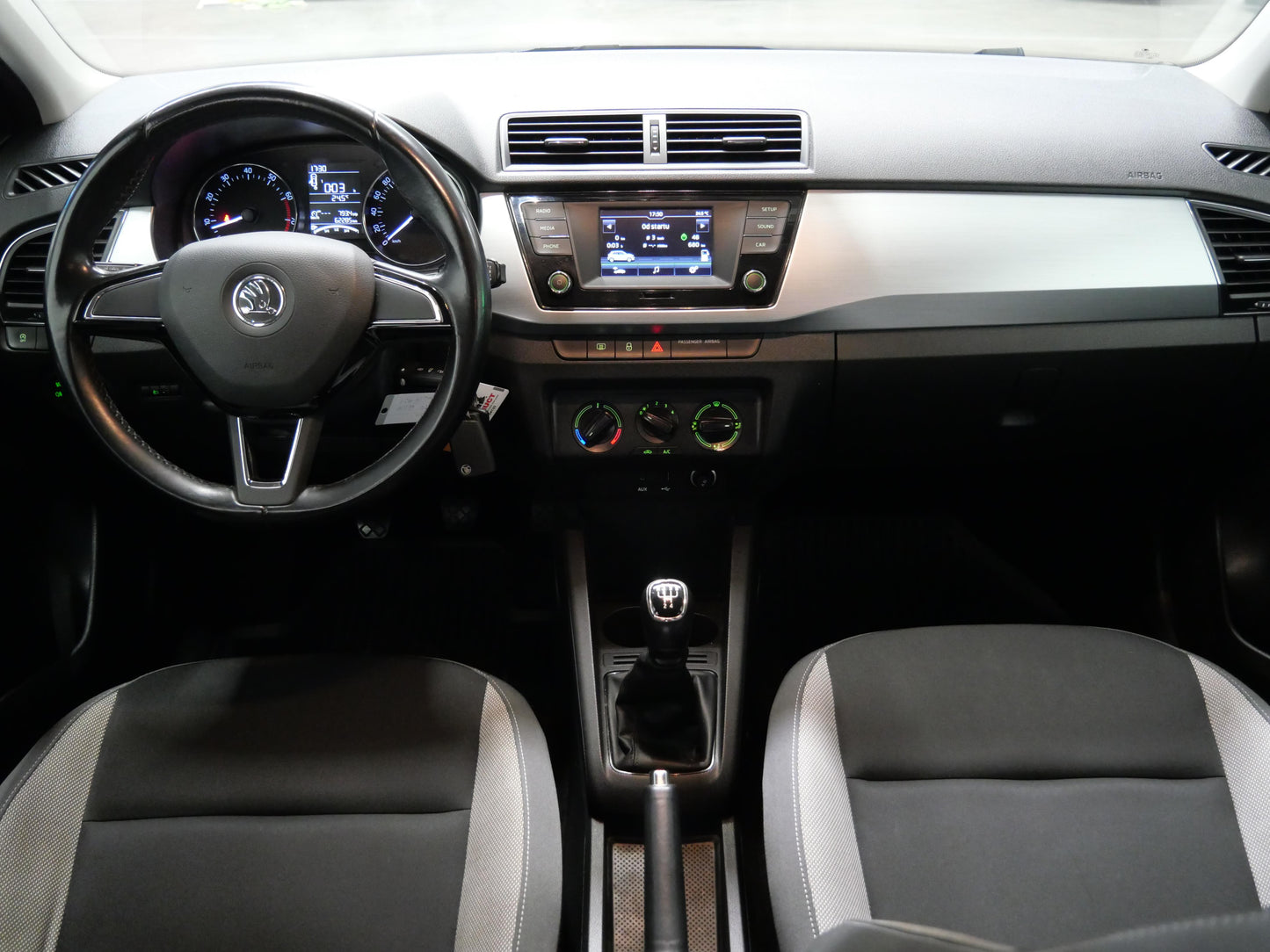 Škoda Fabia 1.2 TSI 66 kW Ambition Plus