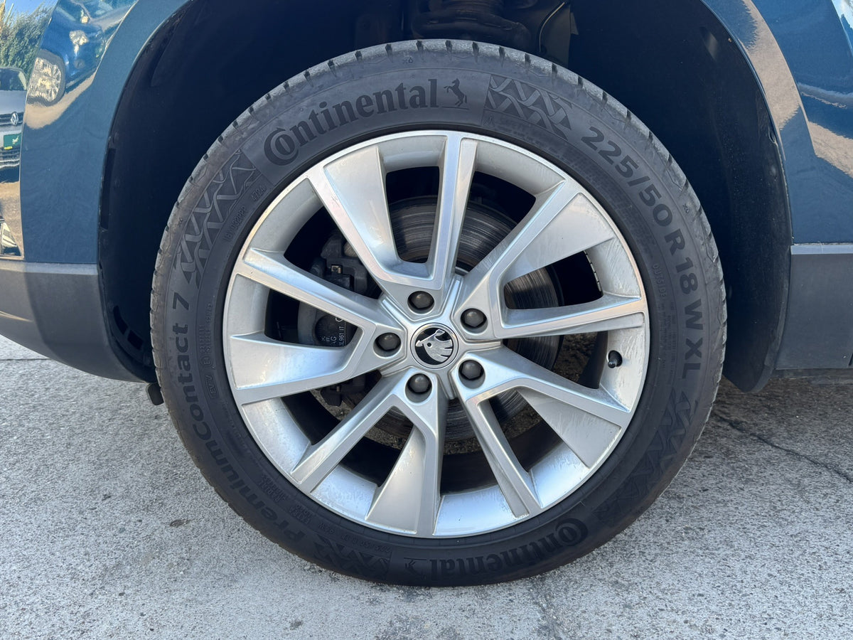 Škoda Karoq 2.0TDI 110kW STYLE 4x4