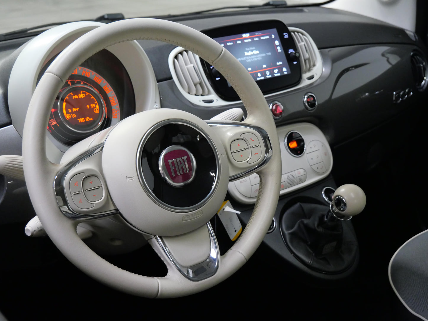 Fiat 500 1.2i 51 kW Lounge