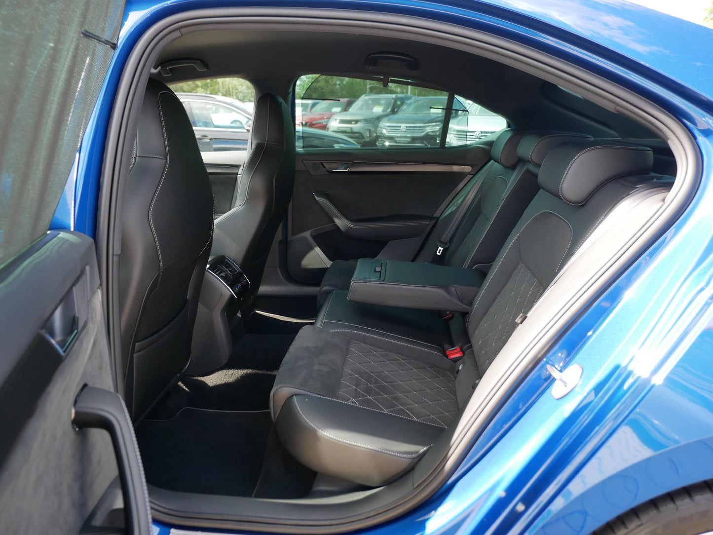 Škoda Superb 2.0 TDI 110 kW Sportline