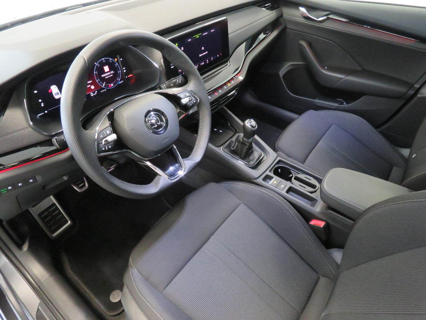 Škoda Octavia 1.5 TSI 110 kW Sportline