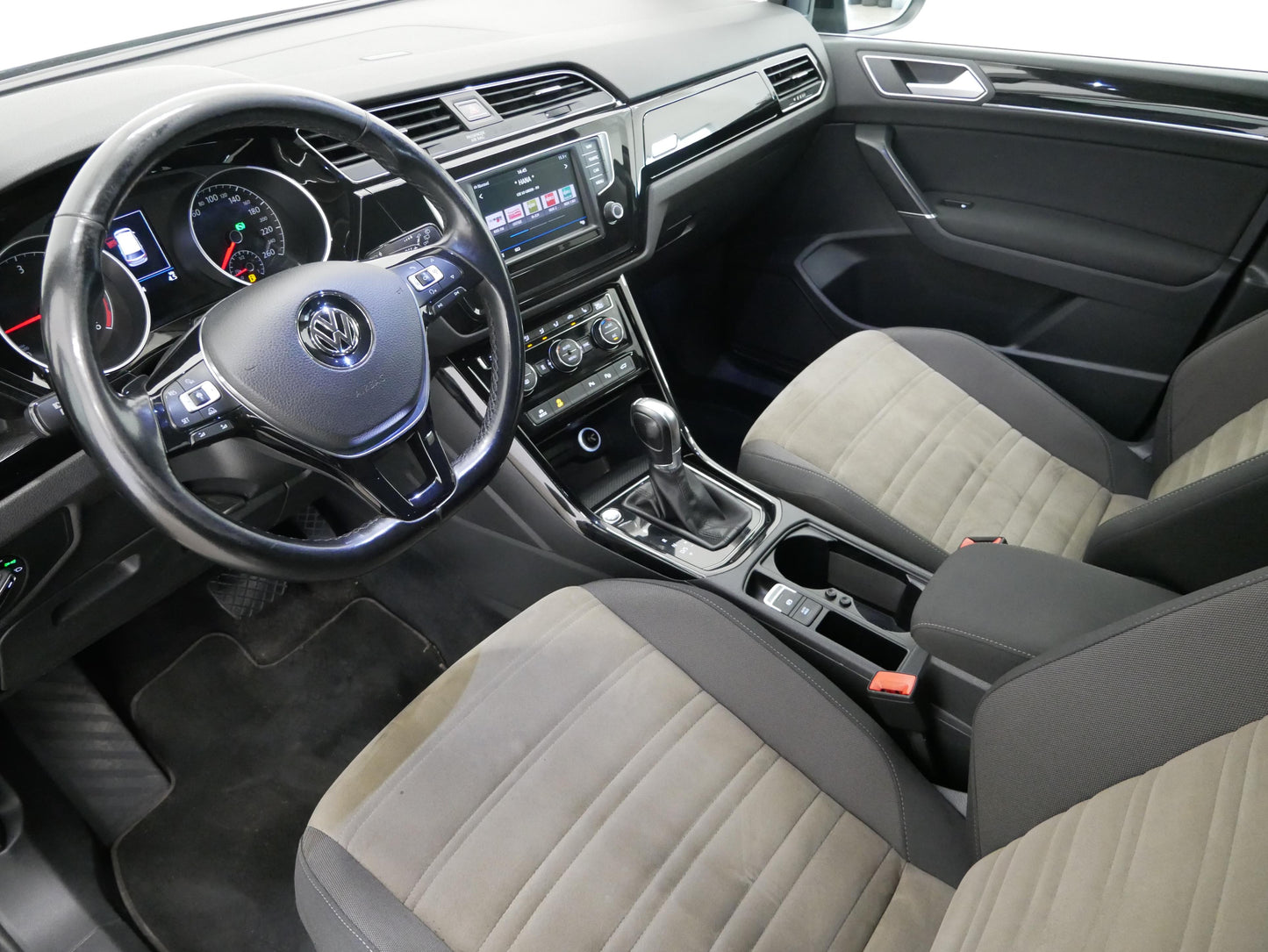 Volkswagen Touran 2.0 TDI 110 kW Highline