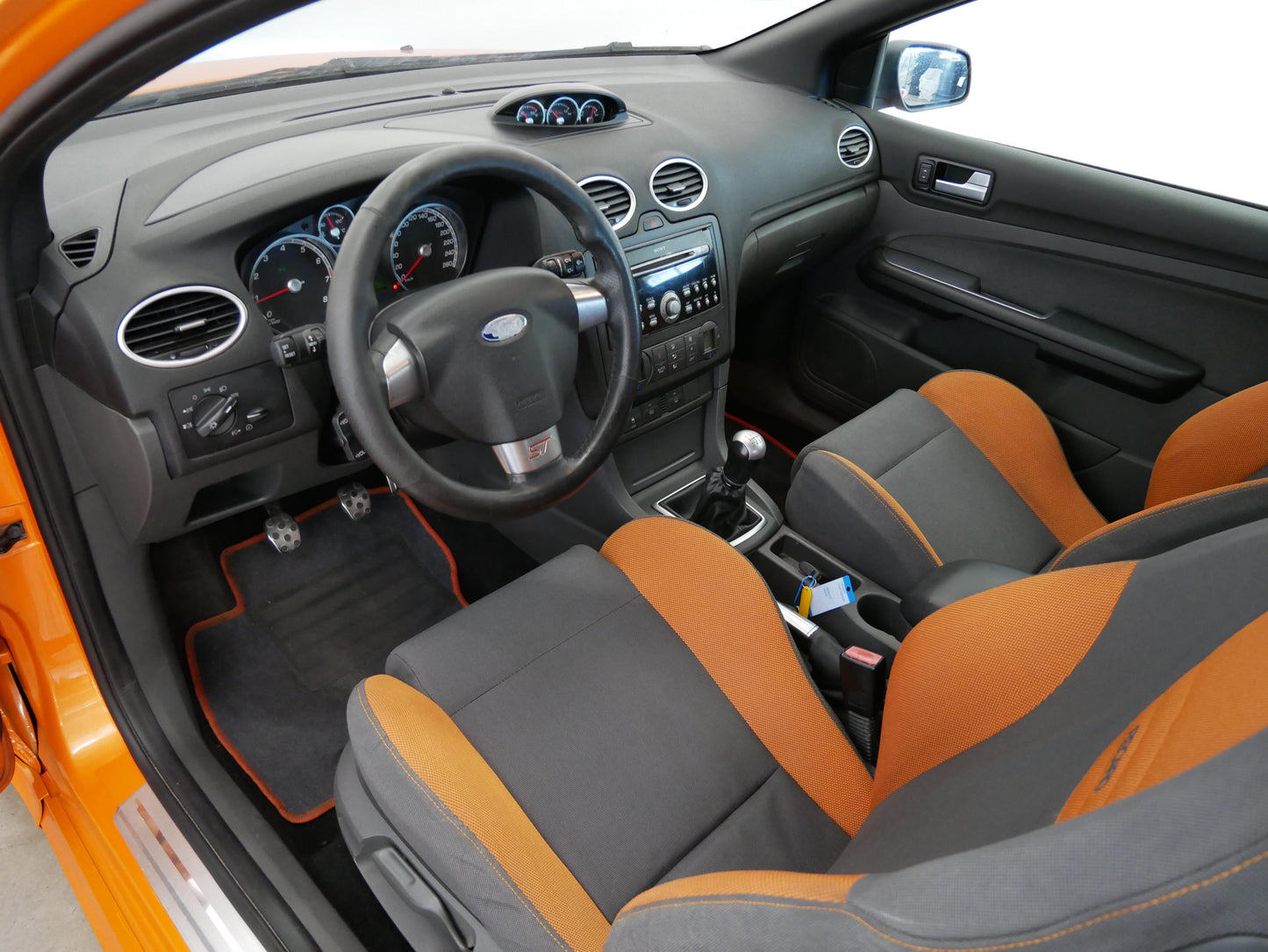 Ford Focus 2.5 Duratec 165 kW ST