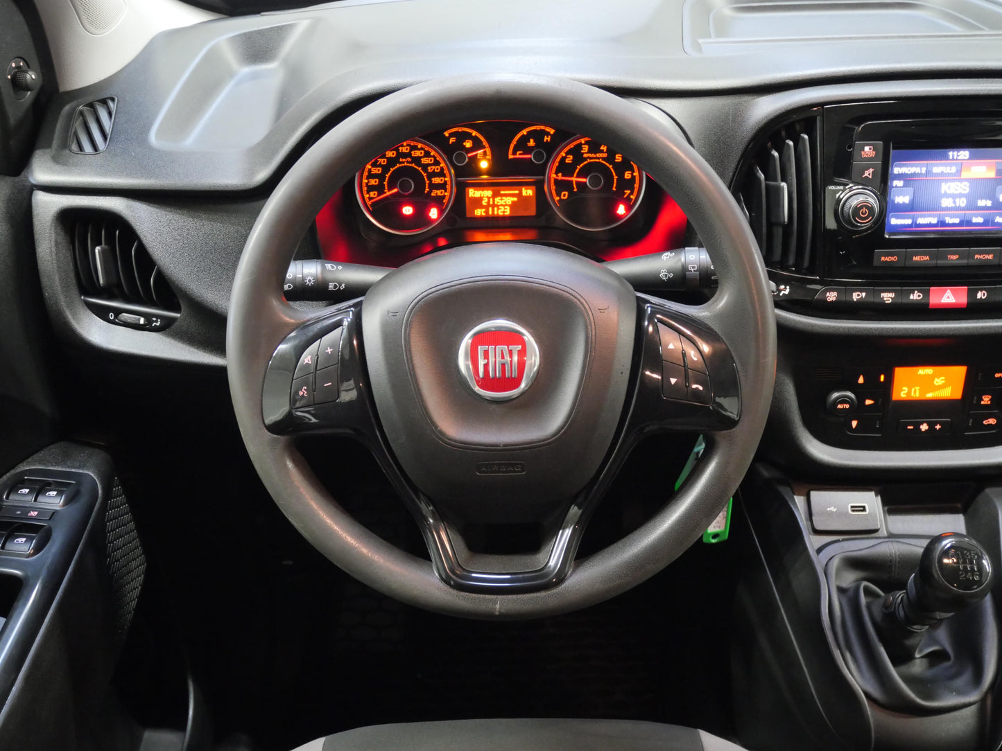 Fiat Dobló cargo 1.6 JTD 88 kW