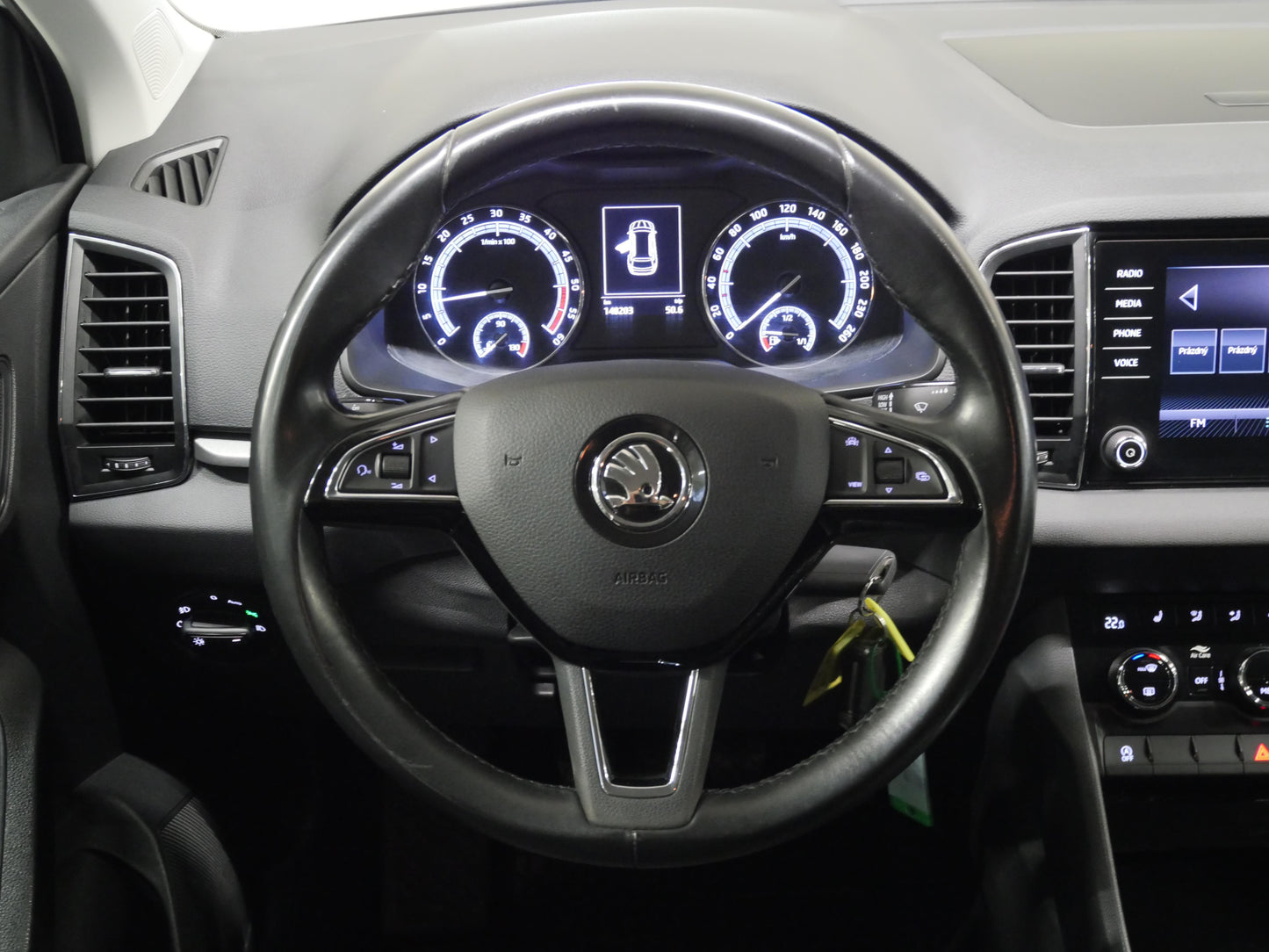Škoda Karoq 1.6 TDI 85 kW Ambition Plus