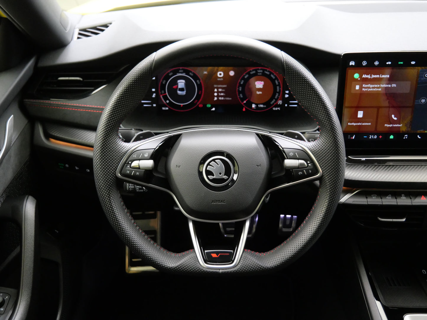 Škoda Octavia RS 2.0 TSI 195 kW RS