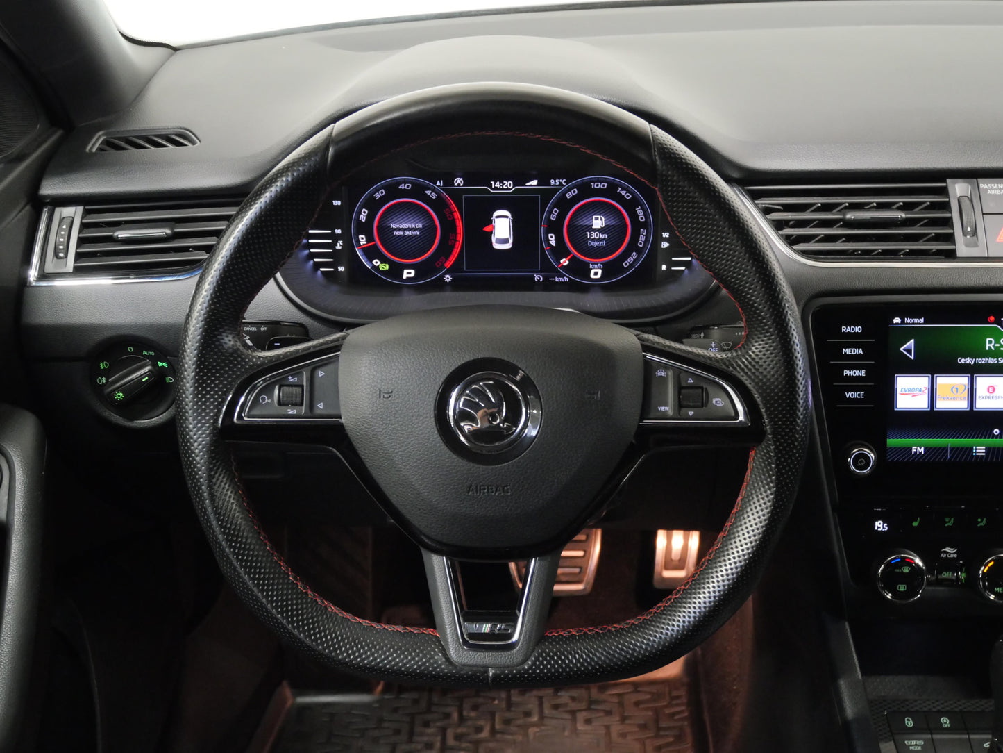 Škoda Octavia 2.0 TDI 135 kW RS