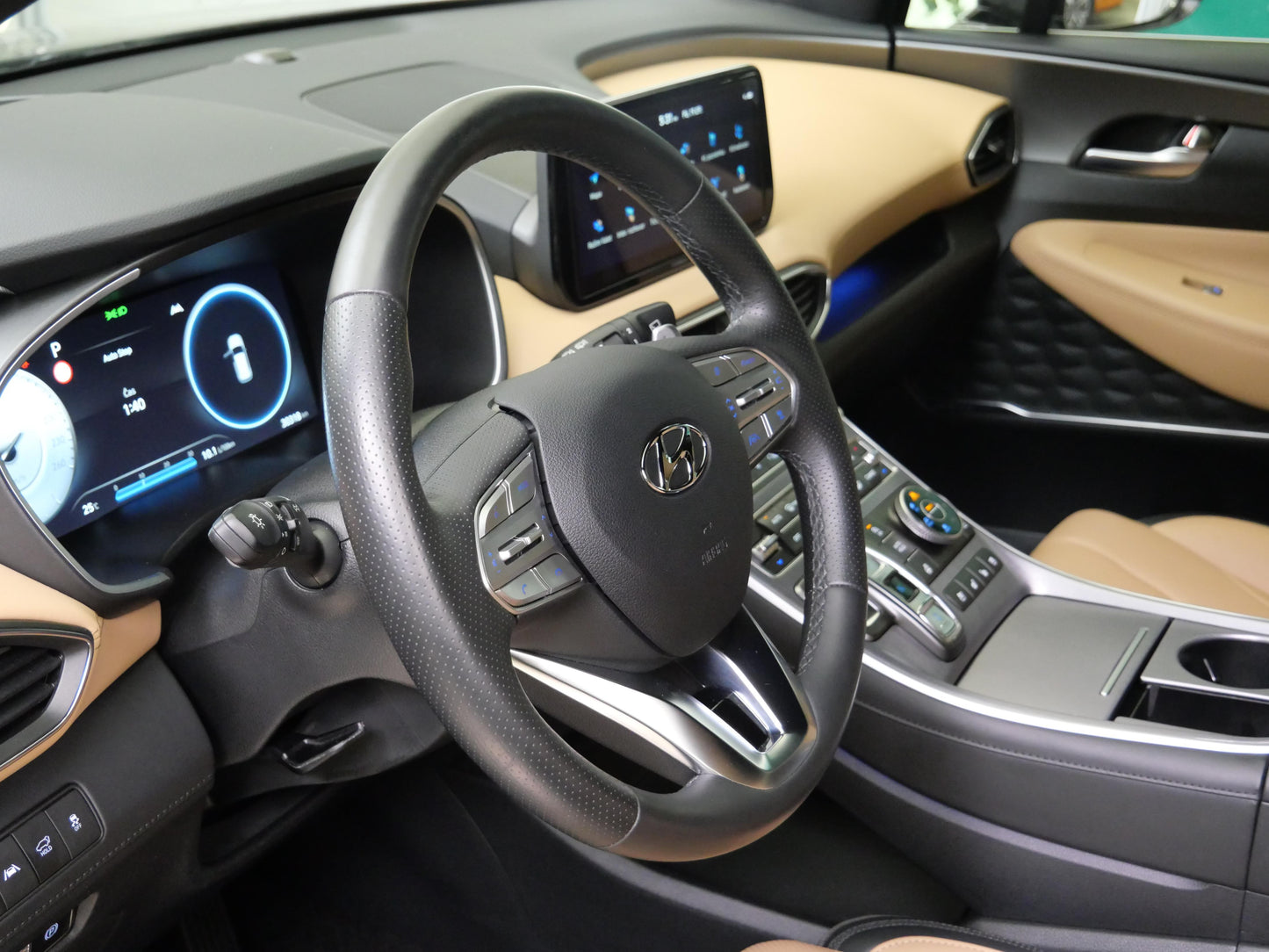 Hyundai Santa Fe 2.2 CRDi 142 kW Luxury
