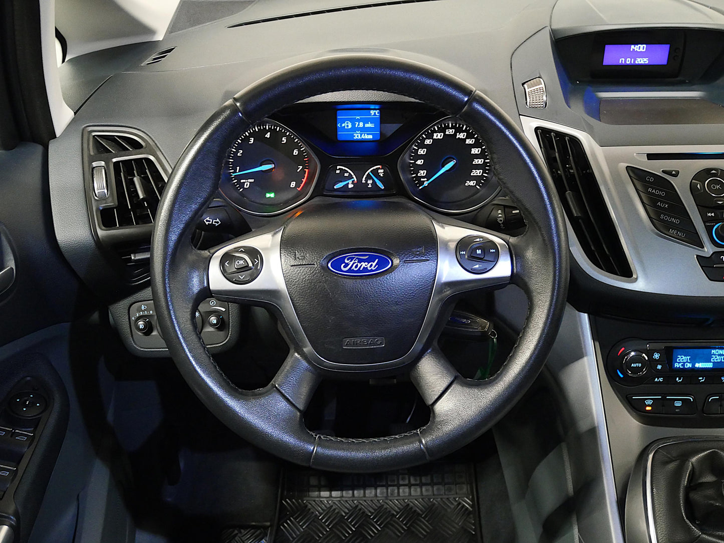 Ford Grand C-MAX 1.6 Ti-VCT 92 kW Trend