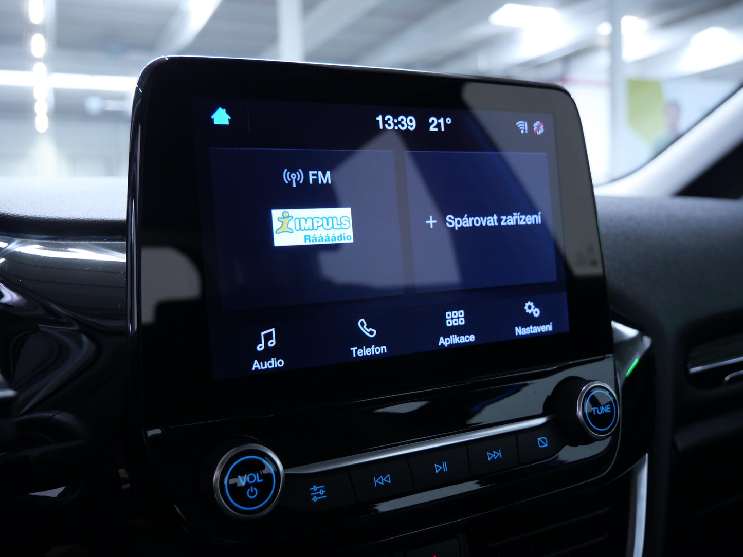 Ford Fiesta 1.1i 55 kW Trend