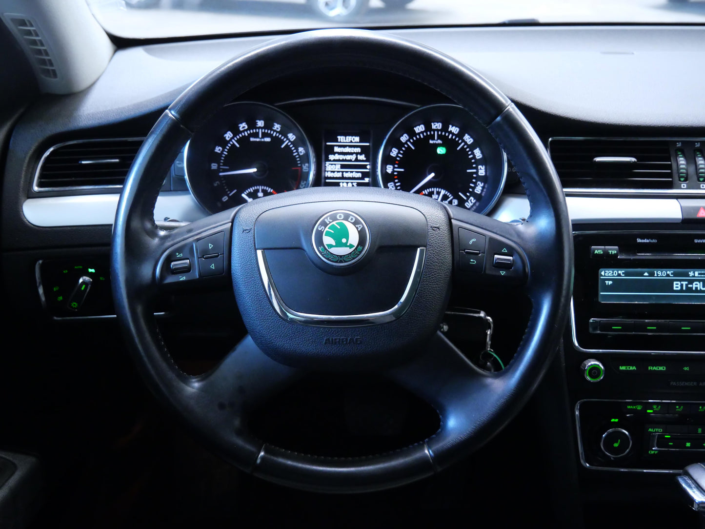 Škoda Superb 2.0 TDI 103 kW DSG Ambition