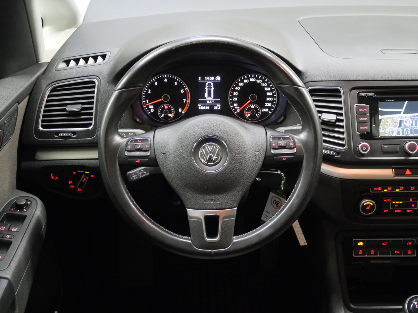 Volkswagen Sharan 1.4 TSI 110 kW Style