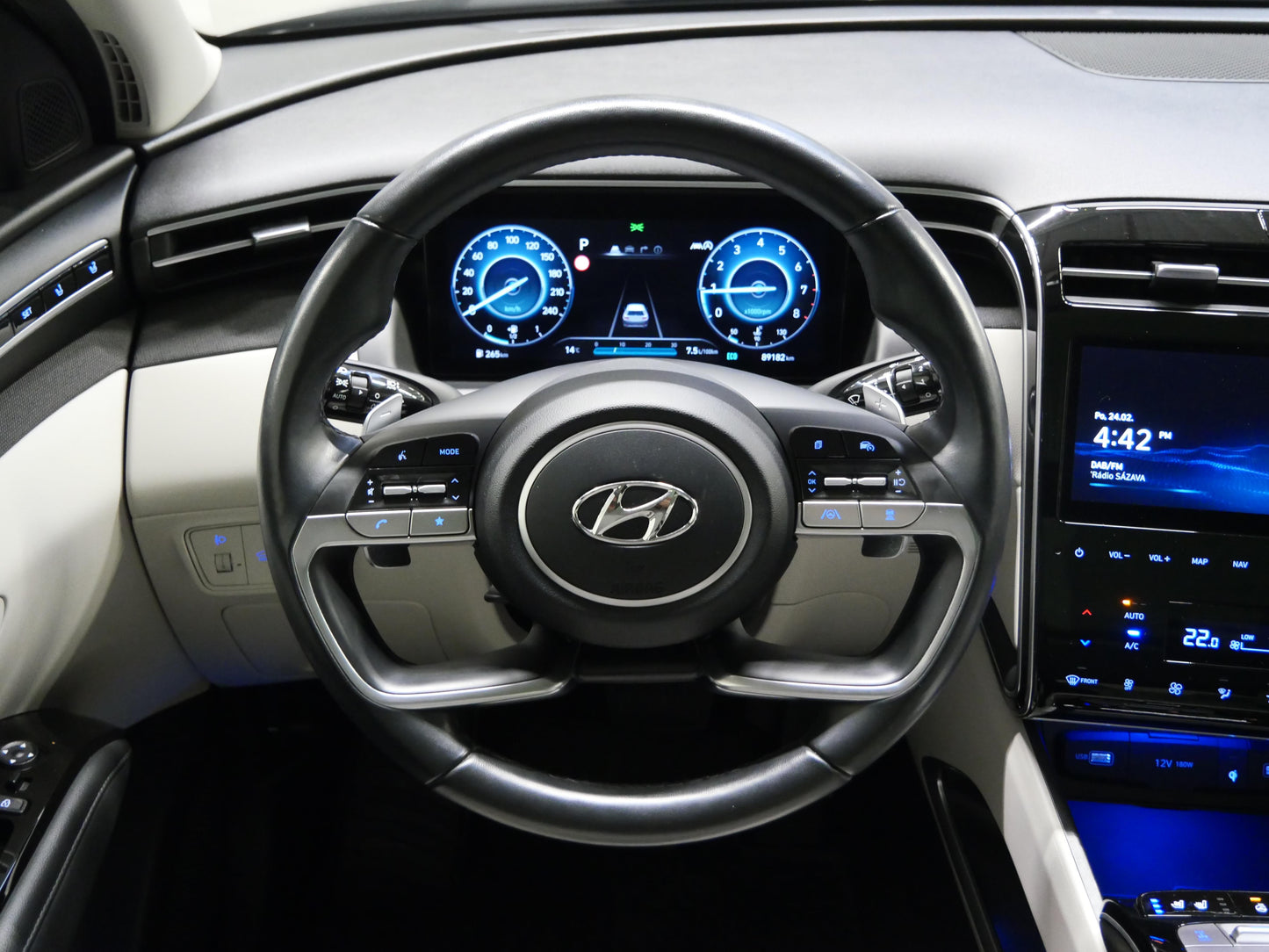 Hyundai Tucson 1.6 T-GDI 132 kW Style
