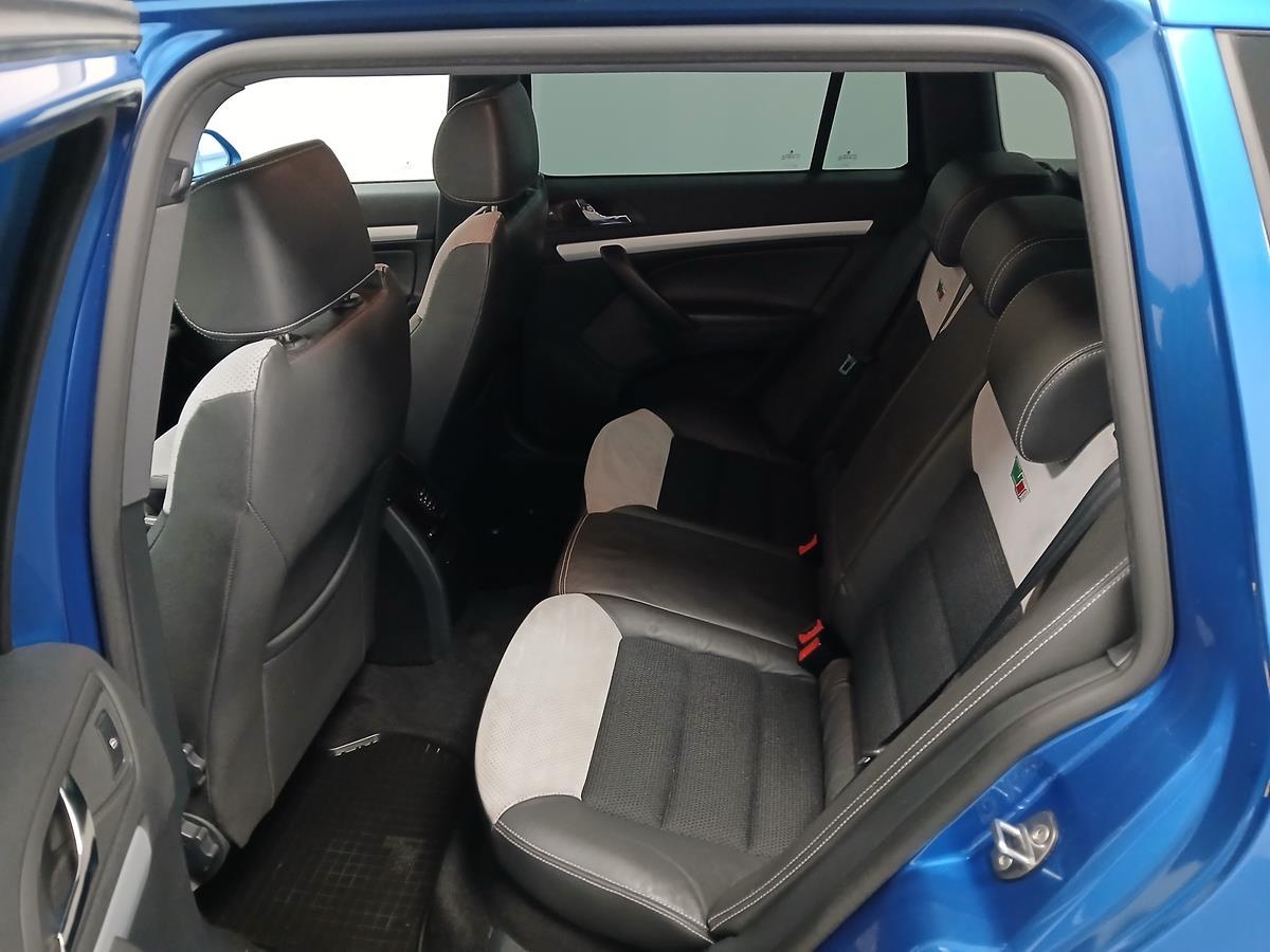 Škoda Octavia RS 2.0 TDI 125 kW