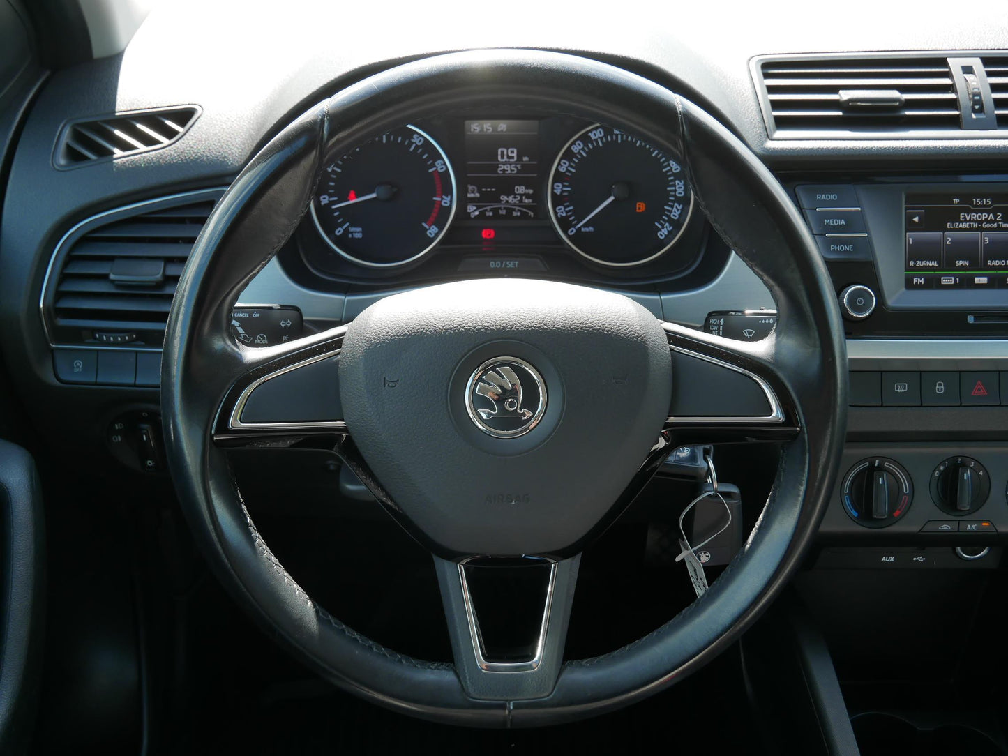 Škoda FABIA COMBI 1.2 TSI 66 kW Ambition plus