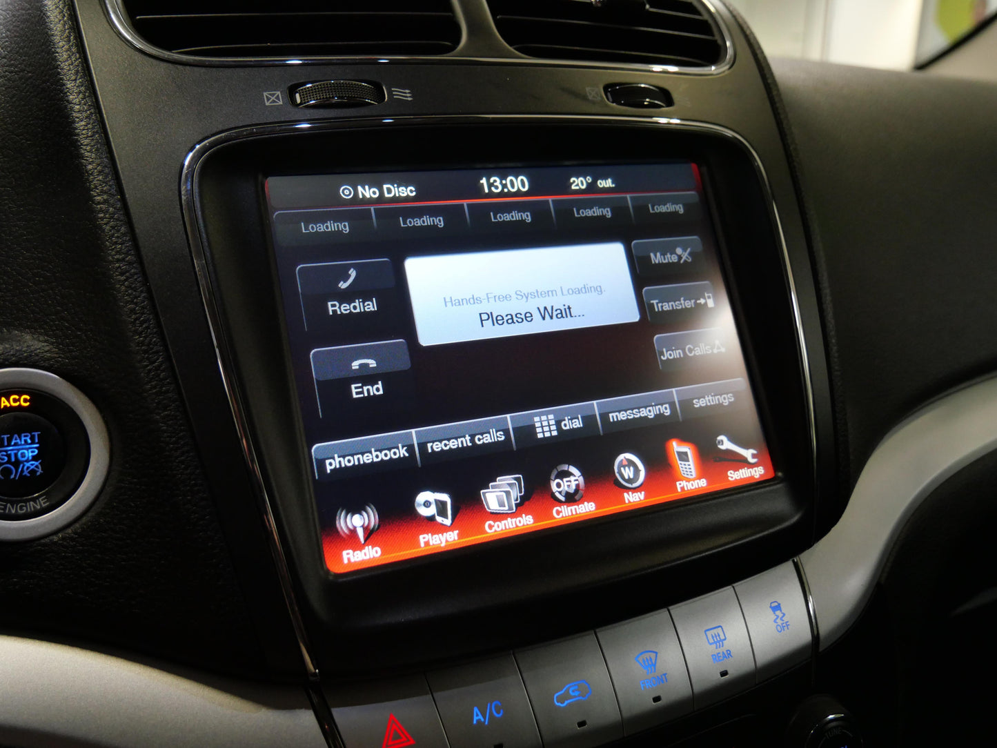 Fiat Freemont 2.0 MTJ 125 kW 4x4 Auto Lounge