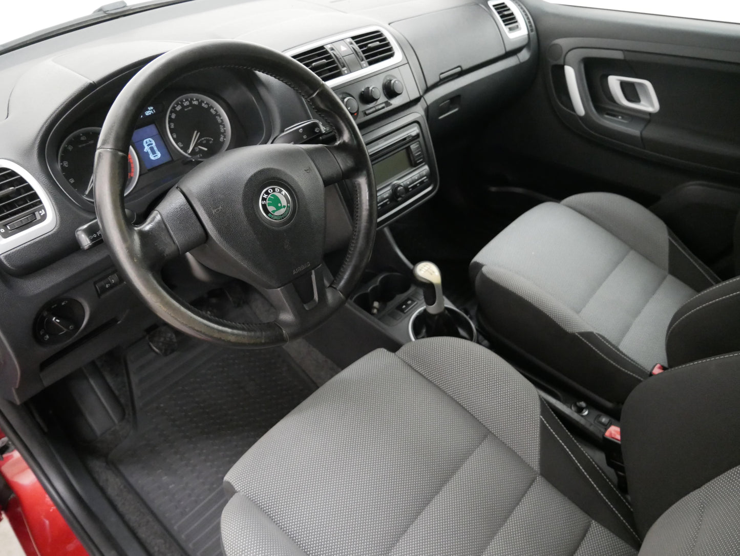 Škoda Fabia 1.2 HTP 44 kW Sport