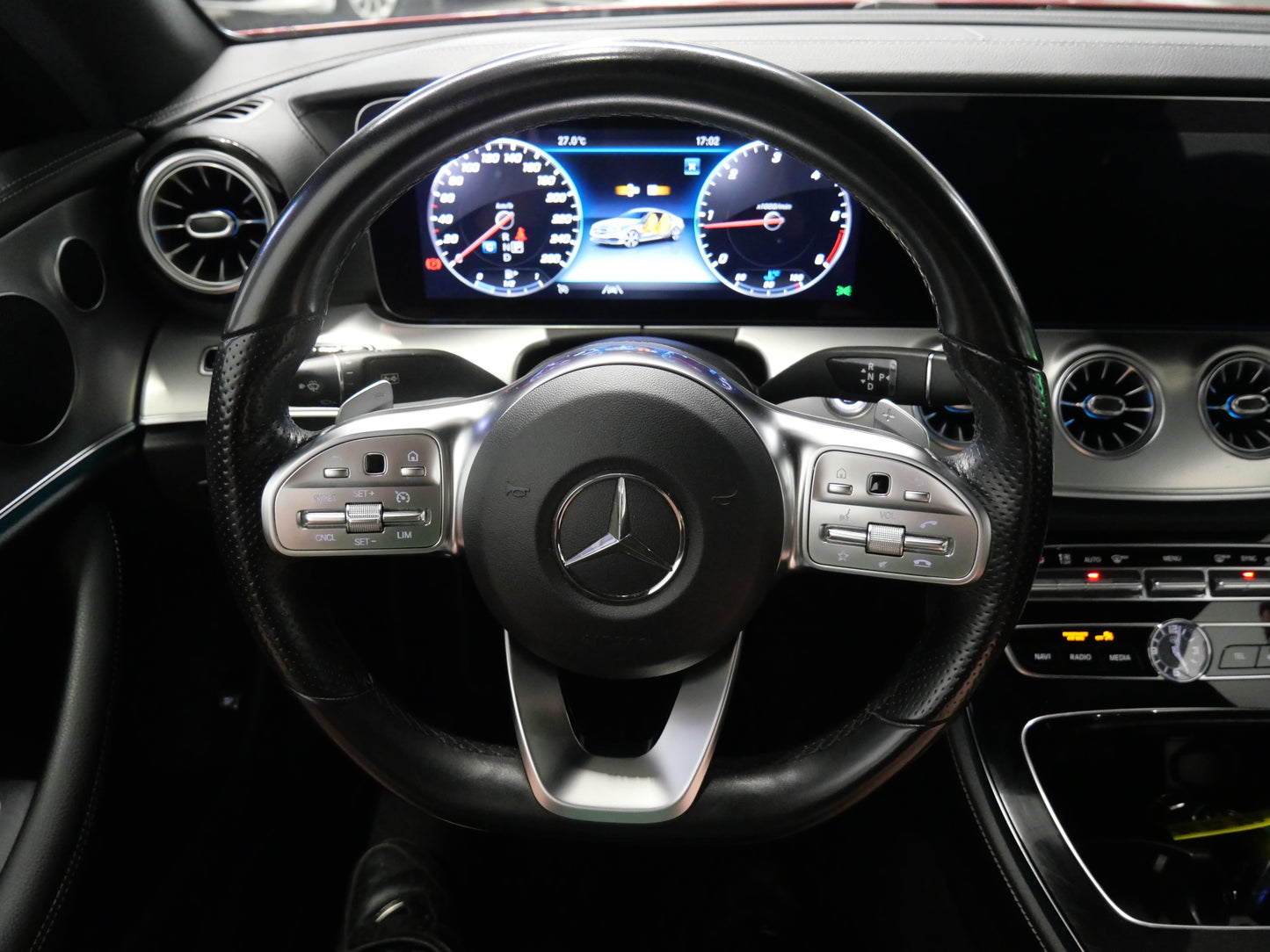 Mercedes-Benz Třídy E 220d 143 kW 4Matic Avantgarde