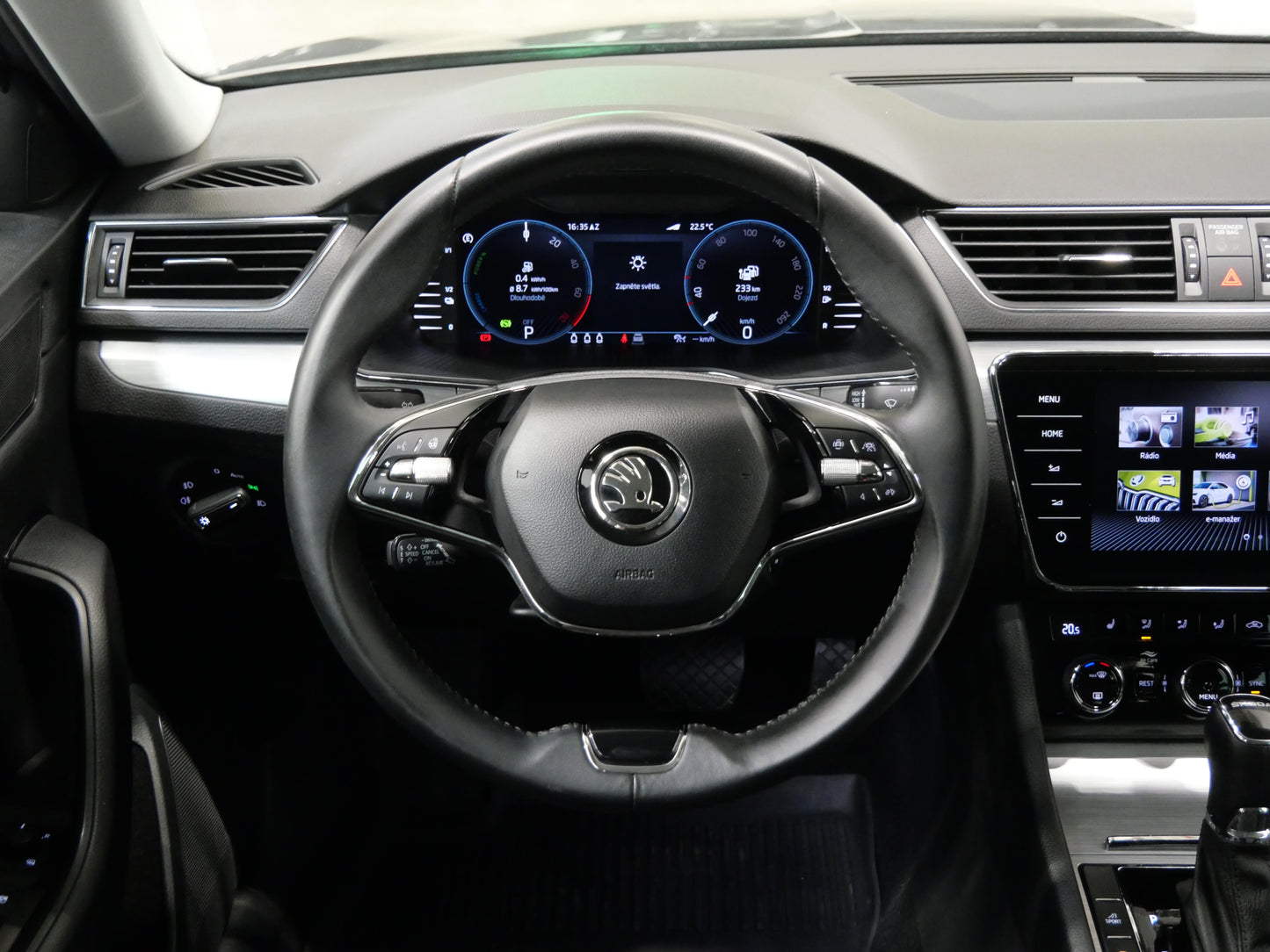 Škoda Superb iV 1.4 TSI 160 kW DSG Ambition