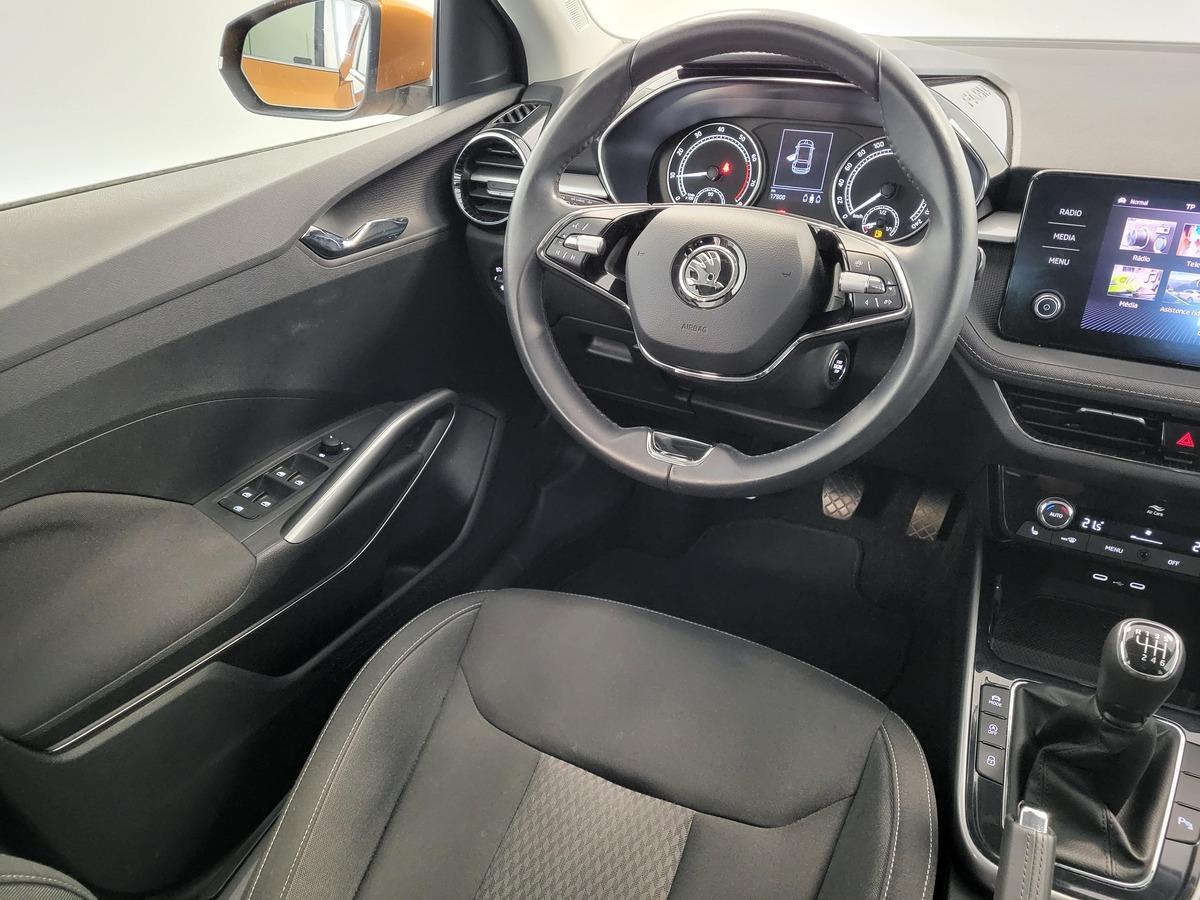 Škoda Fabia 1.0 TSI 81 kW Style