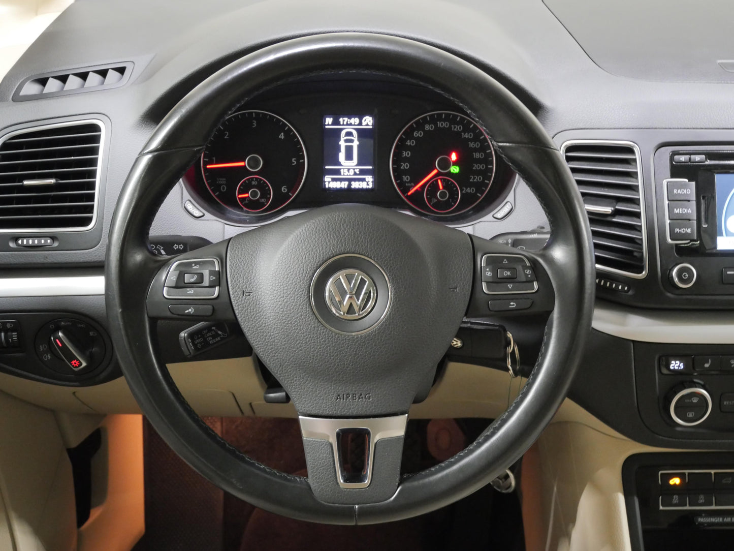 Volkswagen Sharan 2.0 TDI 130 kW Highline