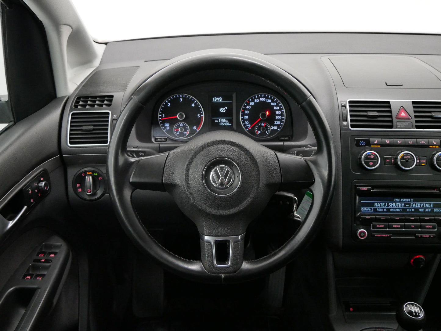 Volkswagen Touran 2.0 TDI 103 kW Cross