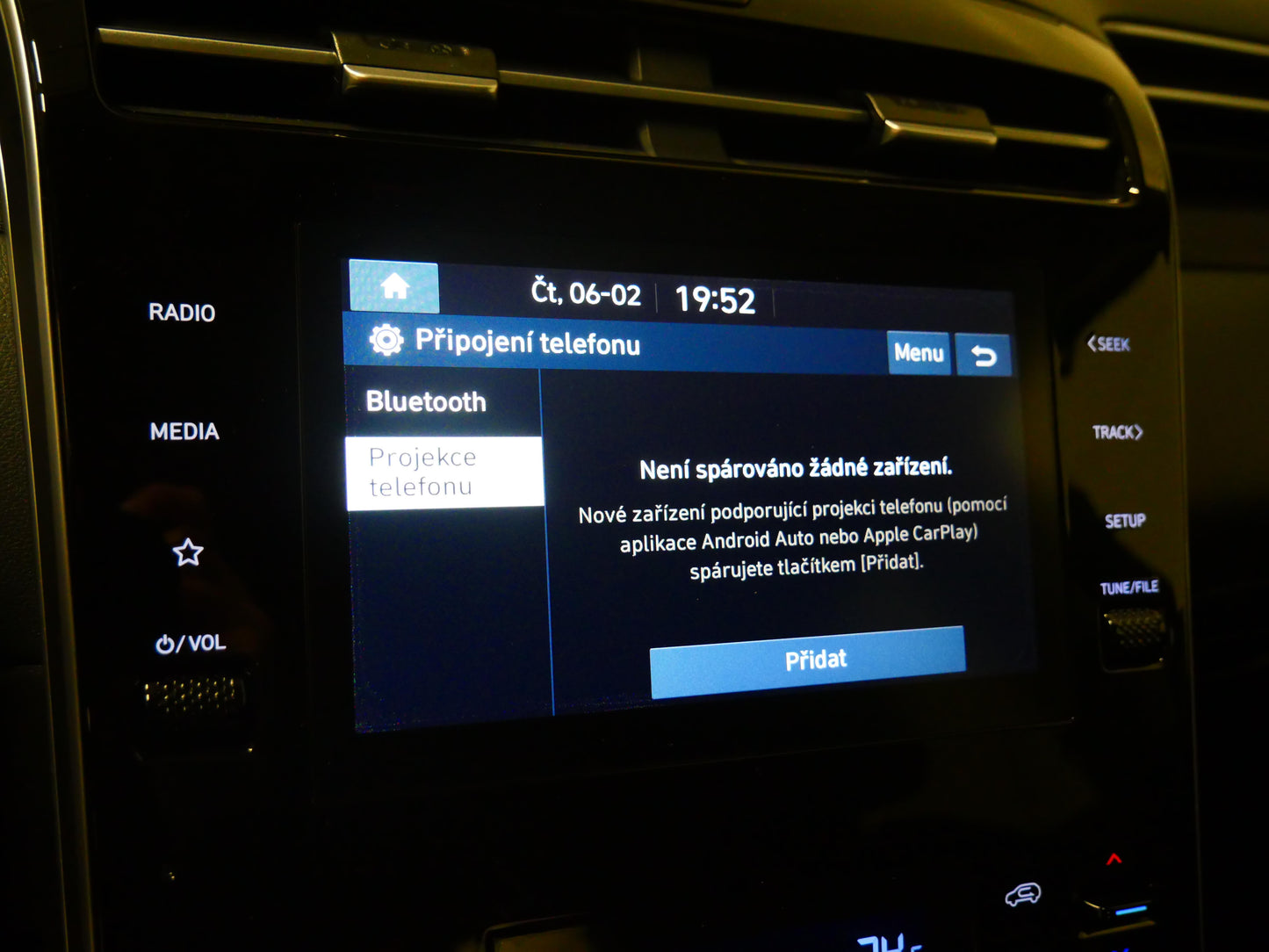 Hyundai Tucson 1.6 T-GDI 110 kW Smart