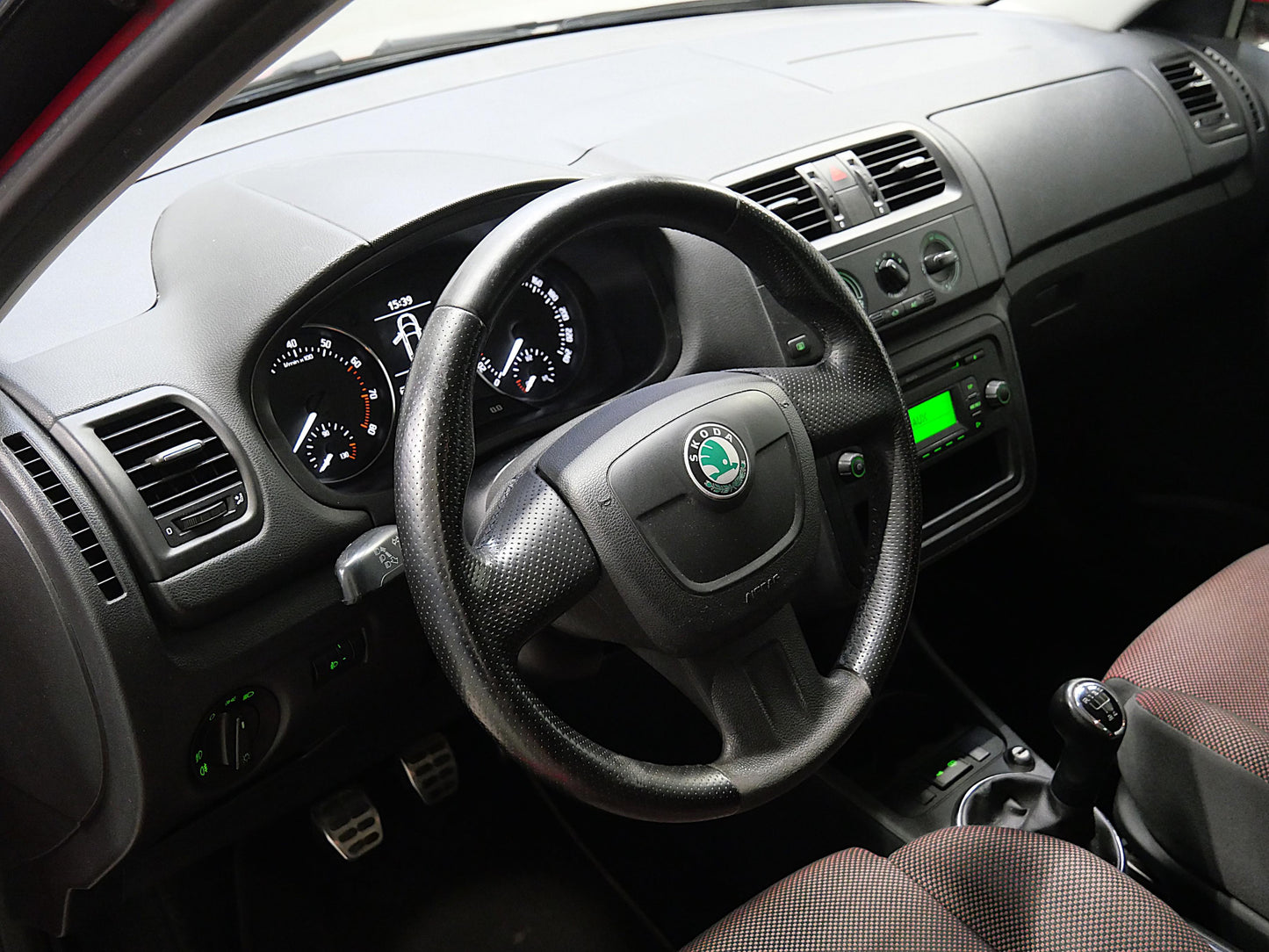 Škoda Fabia 1.2 TSI 63 kW Sportline