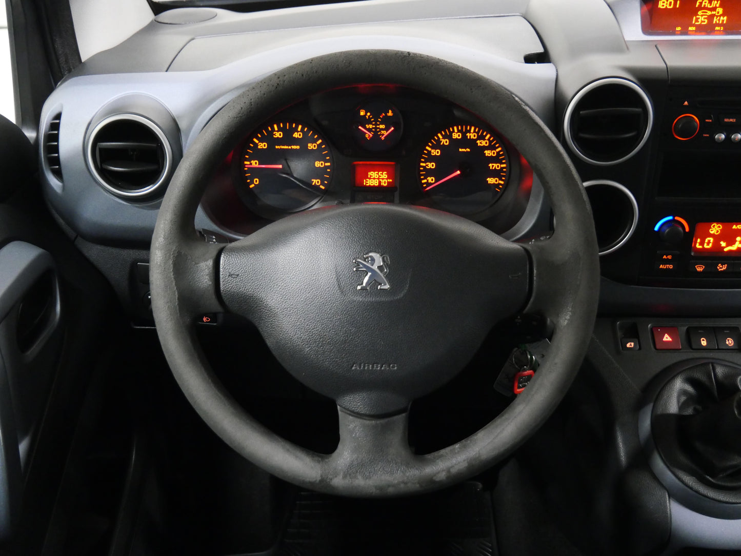 Peugeot Partner 1.6 HDi 82 kW