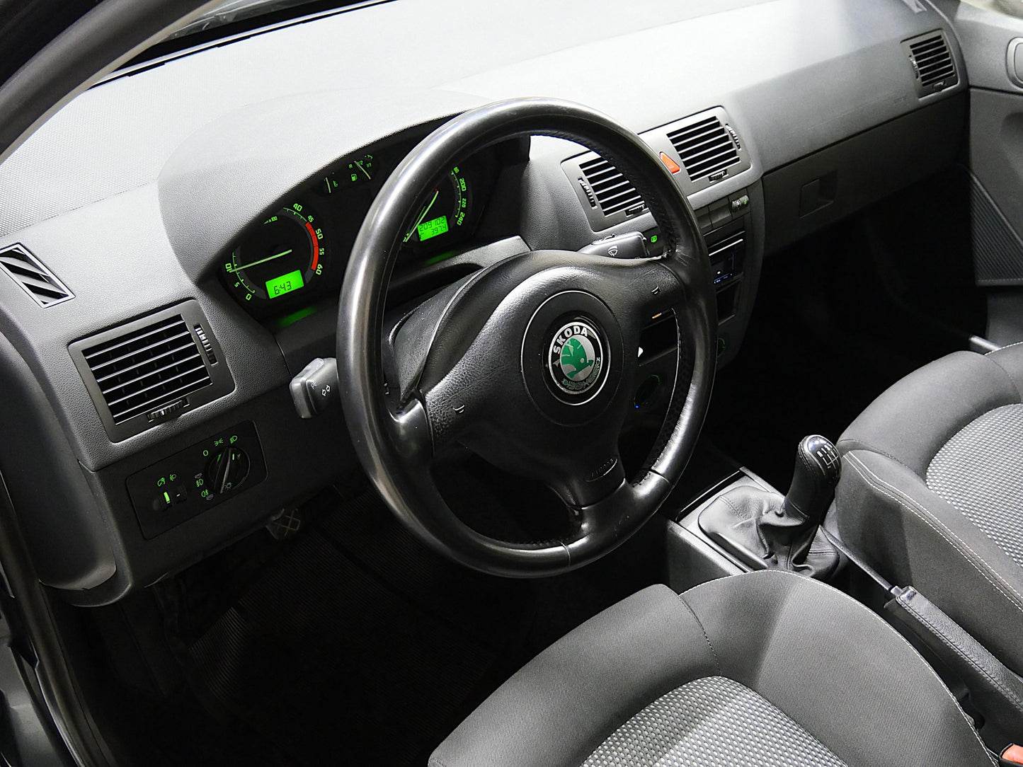 Škoda Fabia 1.4 TDI 55 kW Ambition