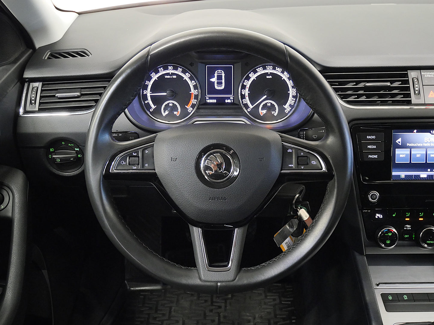 Škoda Octavia 1.6 TDI 85 kW Ambition Plus